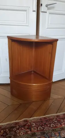 Meuble d'angle en bois