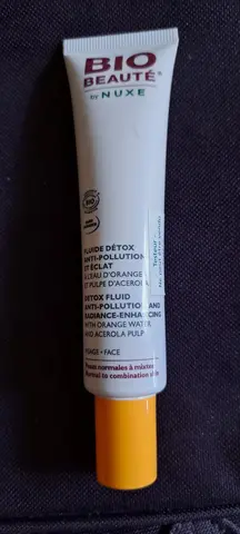 Fluide détox visage (Nuxe)