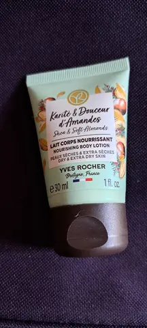 Lait corps nourrissant Yves Rocher