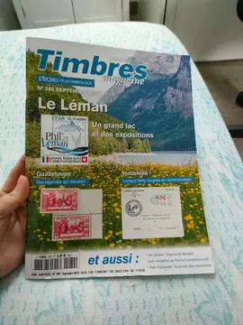 timbres magazine septembre 2025