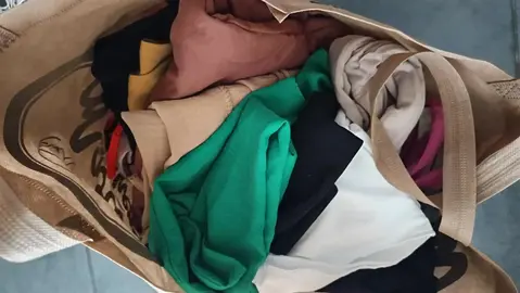 don vêtements femme très bon état