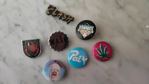 Lot de pin's