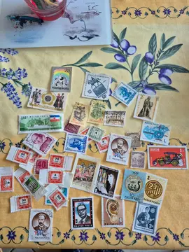timbres Hongrie
