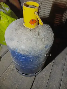 Bouteille de gaz