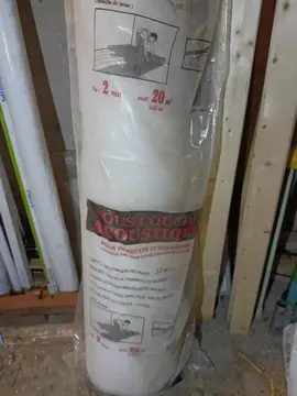 Sous couche parquet