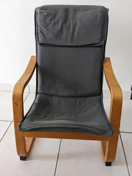 Fauteuil Ikea Poäng enfant