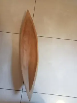 Plat en bois