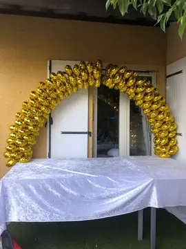 déco d’anniversaire
