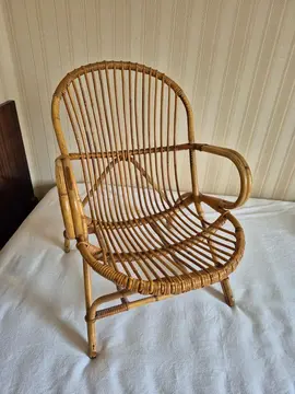 fauteuil rotin