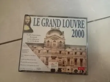 CD-Rom sur Le Louvre