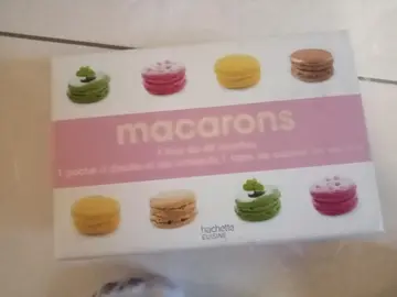 kit pour faire des macarons