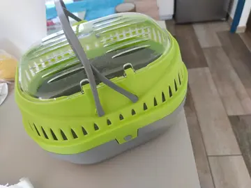 cage de transport petits animaux