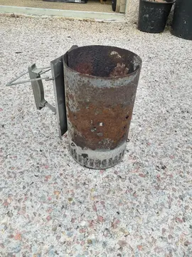 cheminée pour BBQ