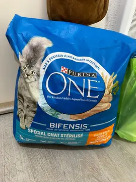 croquettes pour chat adulte sterelisé