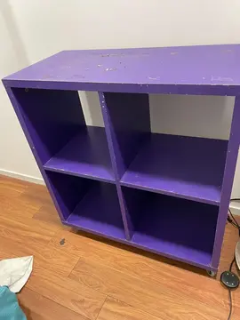 3 meubles à roulette IKEA