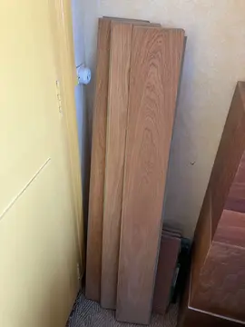 Lattes parquet (4 planches)