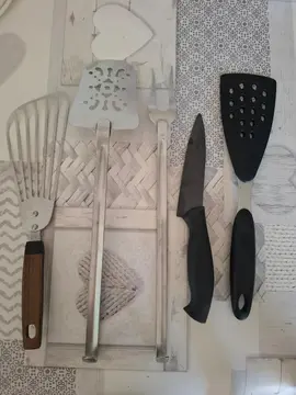 Couverts de cuisine