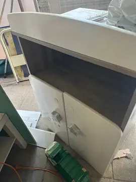 meuble de rangement / table à langer