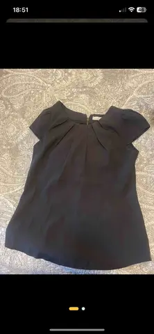 haut noir taille S