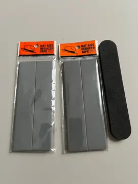 Bandes réducteur de taille pour chapeau