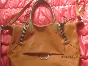 sac en cuir d'occasion