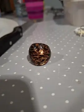 bague leopard femme