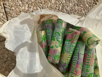 Serpentins cotillons à lancer pour fête