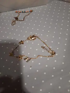 bracelet de cheville femme papillon