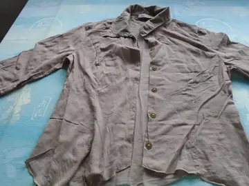 chemise d'été voile de coton taille 38