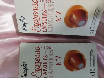 Bien lire l'annonce. Capsules expresso