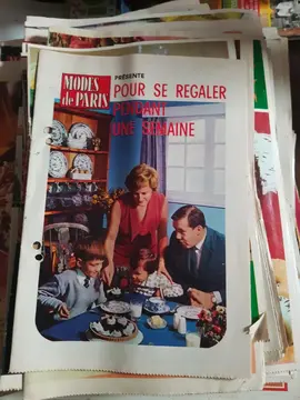 anciennes revues de cuisine