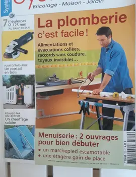 Système D : pour bricoleur : dossier plomberie