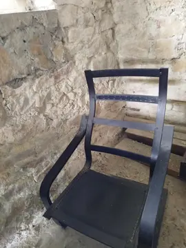 fauteuil sans mousse