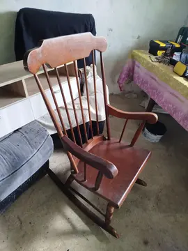 chaise à bascule