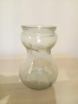 1 pot verre pour jacinthe ou multi motifs