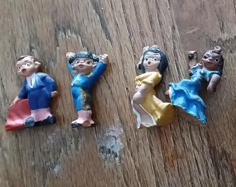 Anciens Petits Bibelots Espagnol