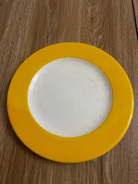 lot de deux acières en porcelaine