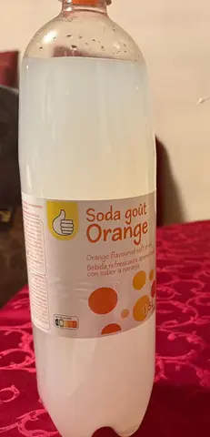 Soda orange neuf