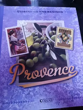 livres recettes Provence