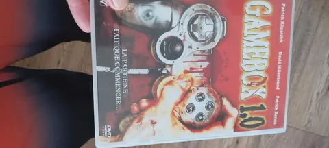 DVD GameBox le film