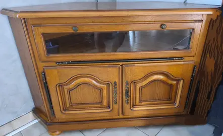 meuble télé angle