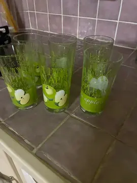lot de 6 verres