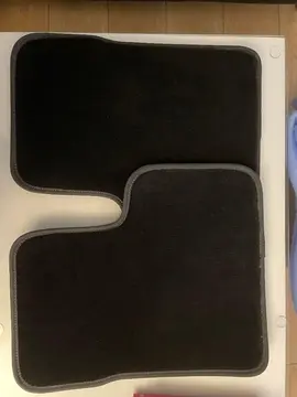 2 tapis voiture places arrière