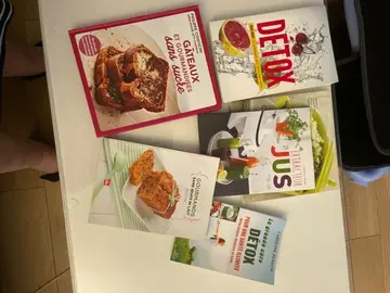 Livres DETOX etc