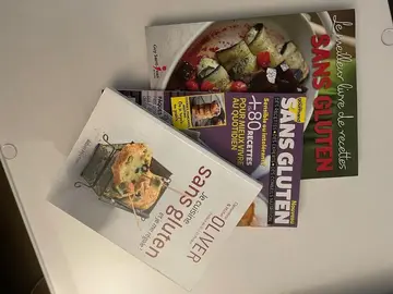 Livres sans gluten