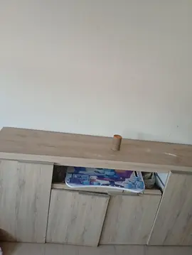 buffet en bois