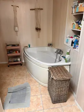 baignoire d’angle