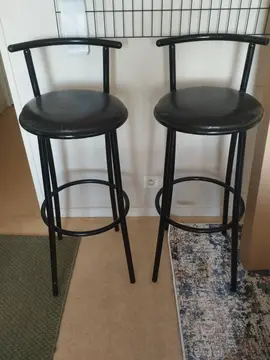 Chaises hautes