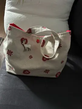sac en tissu neuf