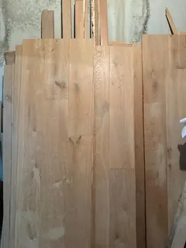 Parquet bois massif huilé